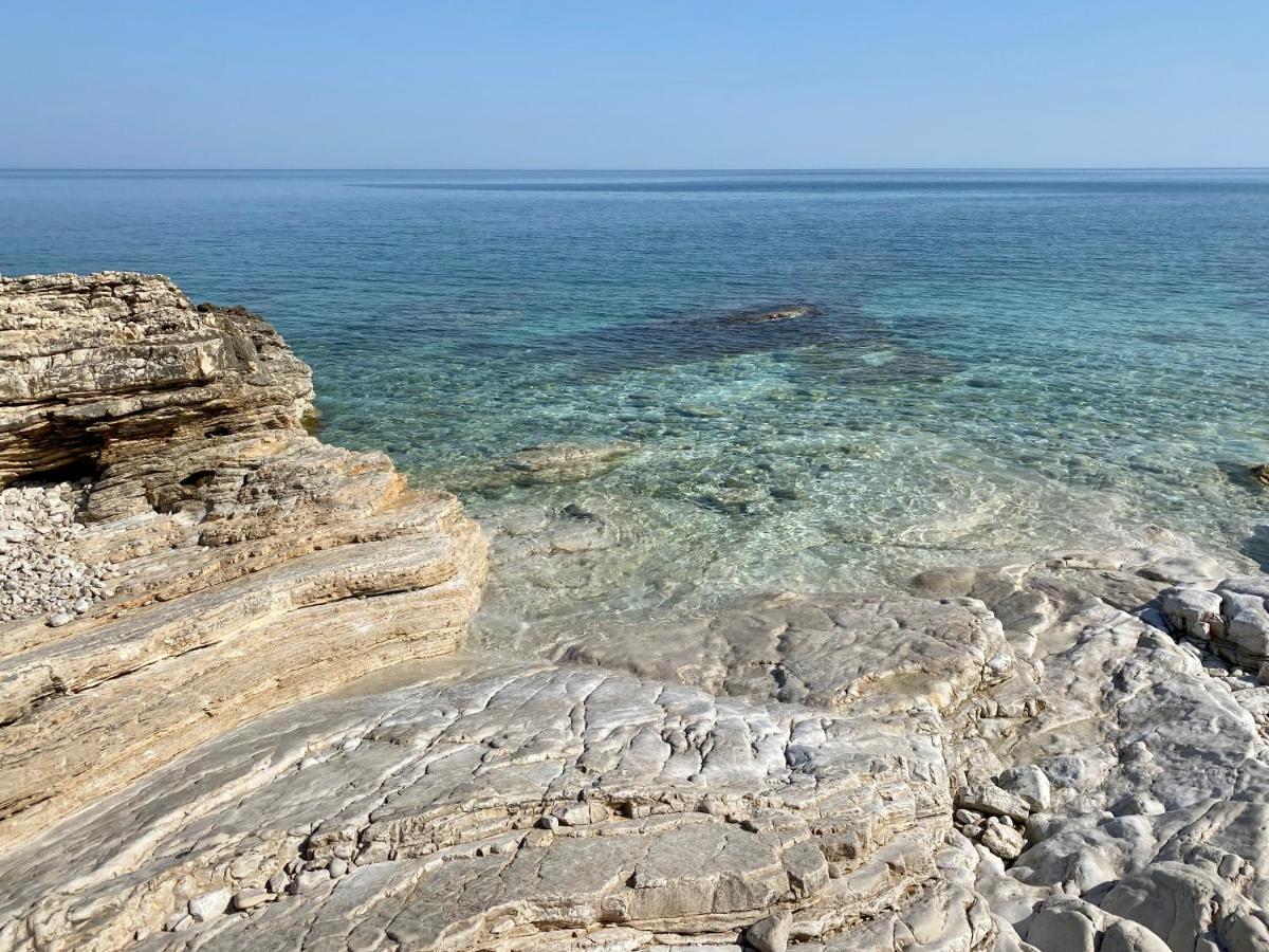 Villa Eni Medulin Sisan Heated Pool מראה חיצוני תמונה
