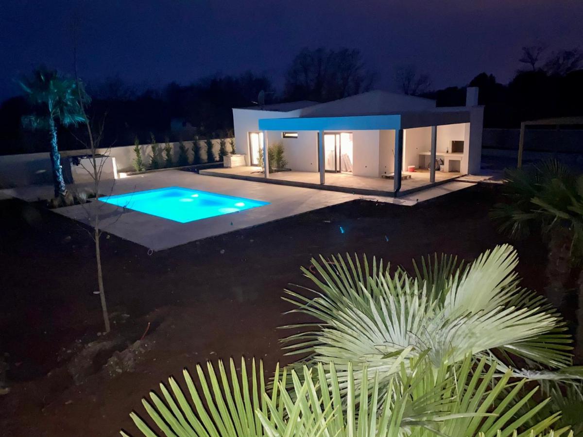 Villa Eni Medulin Sisan Heated Pool מראה חיצוני תמונה